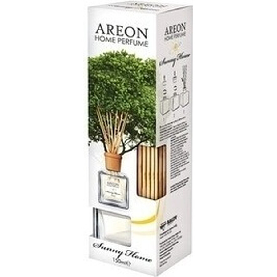 AREON Parfümstäbchen Sunny Home 150ml 1×1 Stück, Lufterfrischer