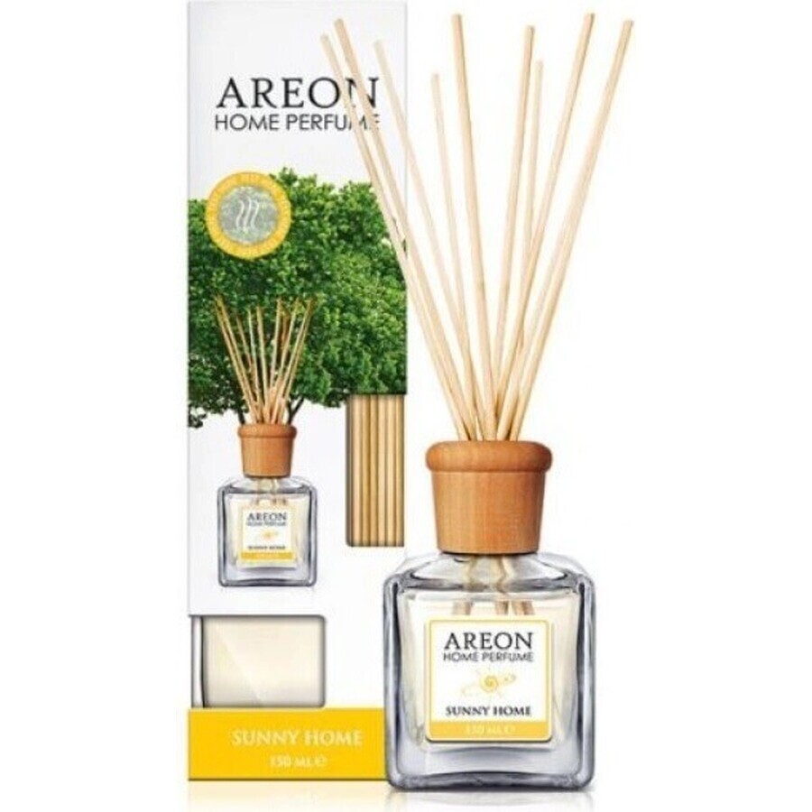 AREON Parfümstäbchen Sunny Home 150ml 1×1 Stück, Lufterfrischer