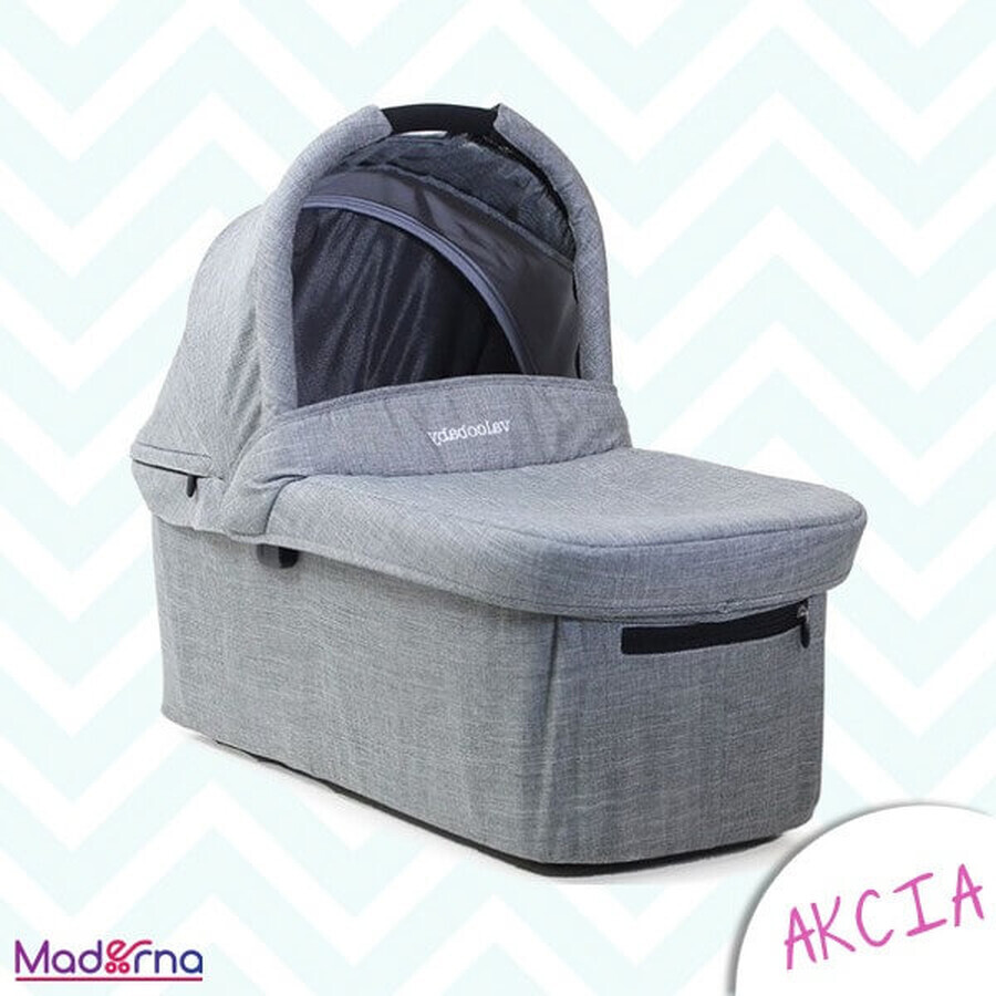 VALCO BABY Trend 4 en Trend 4 Ultra Grey 1×1 kuipje voor kinderwagen Trend 4 en Trend 4 Ultra Grey Brown 1×1 stuks