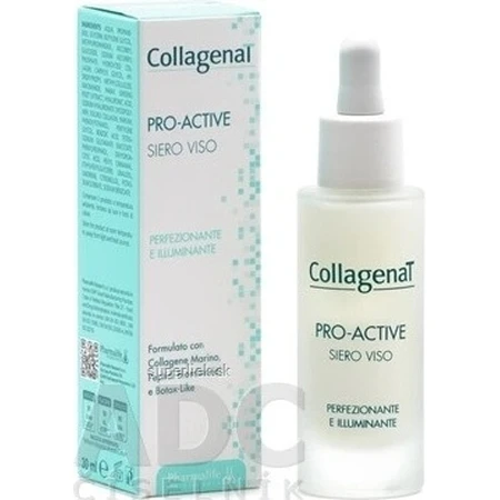 COLLAGENAT PRO ACTIVE FACE SERUM 1x30 ml, sérum visage