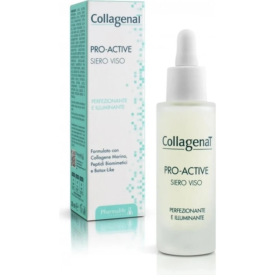 COLLAGENAT PRO ACTIVE FACE SERUM 1x30 ml, sérum visage