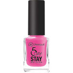 Dermacol Vernis à ongles longue durée 5 jours No.35 Pink ride 1×11 ml, vernis à ongles