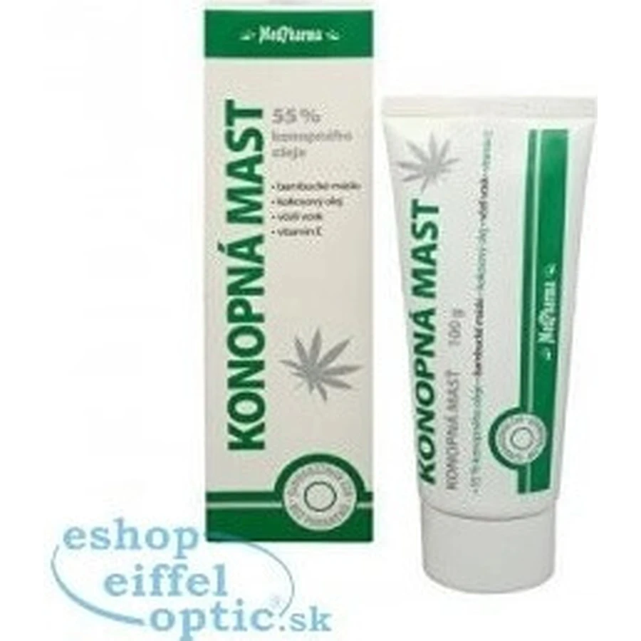 MedPharma HEMP-Salbe 1×100 g, Hanf-Salbe