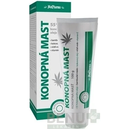 MedPharma HEMP-Salbe 1×100 g, Hanf-Salbe
