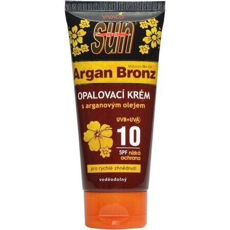 SUN ARGAN SUNSCREAM SPF10-tube 1×100 ml, sun protection