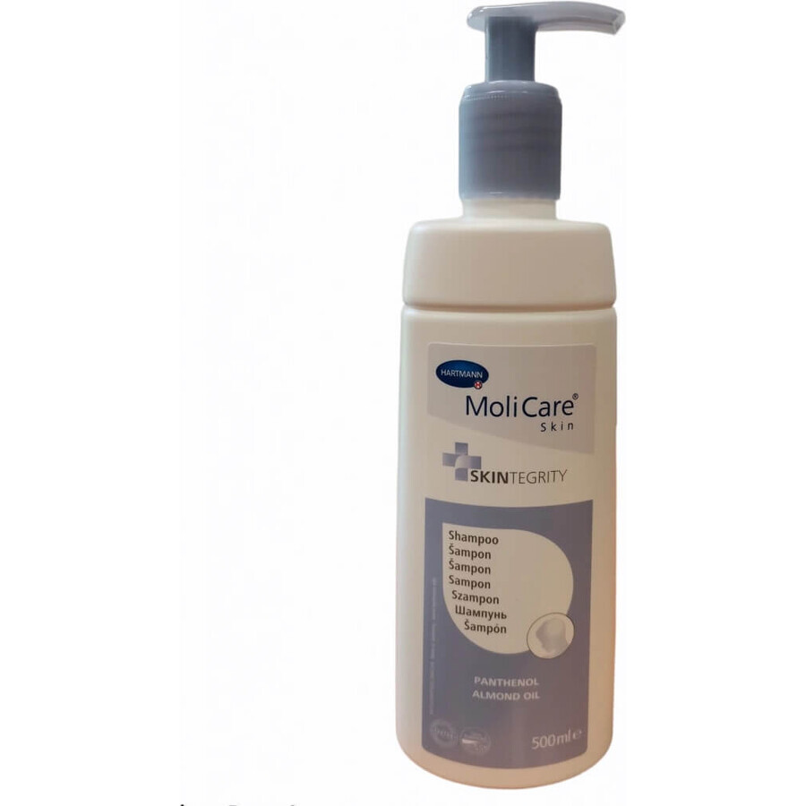 MoliCare SKIN Shampoo 1×500 ml, blaue Reihe