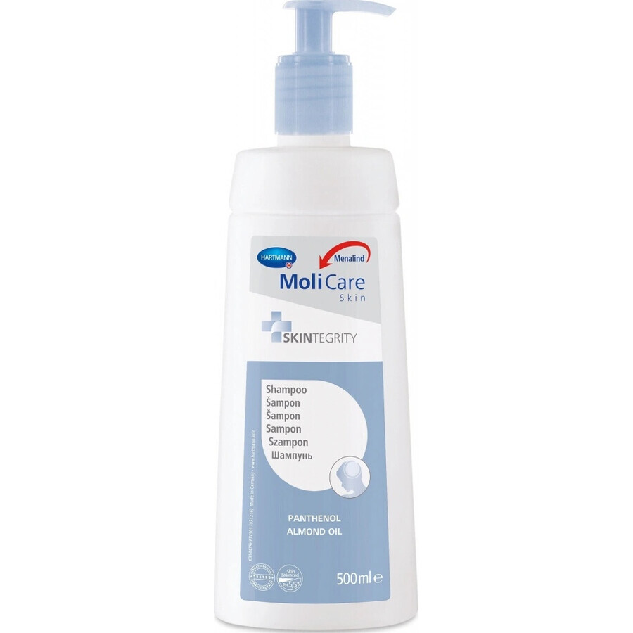 MoliCare SKIN Shampoo 1×500 ml, blaue Reihe