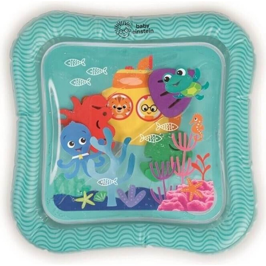 BABY EINSTEIN Tappeto acquatico 40x40 cm Sensory Splash™ Sensory Splash™ 0m+ 1×1 pz, tappeto acquatico per bambini