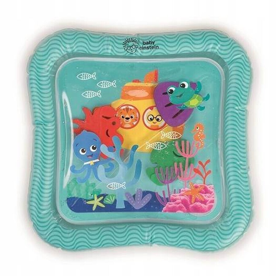 BABY EINSTEIN Tappeto acquatico 40x40 cm Sensory Splash™ Sensory Splash™ 0m+ 1×1 pz, tappeto acquatico per bambini