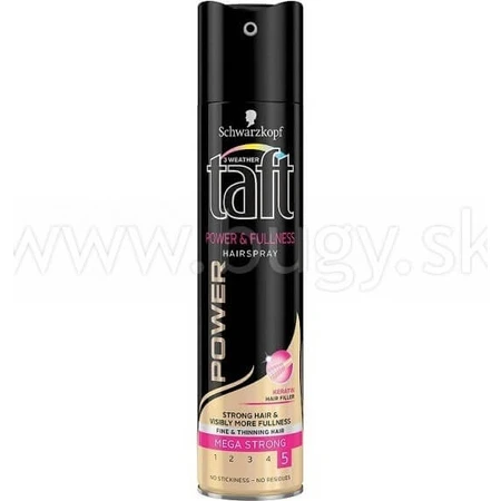 Barniz Taft Power mega 1×250 ml, spray