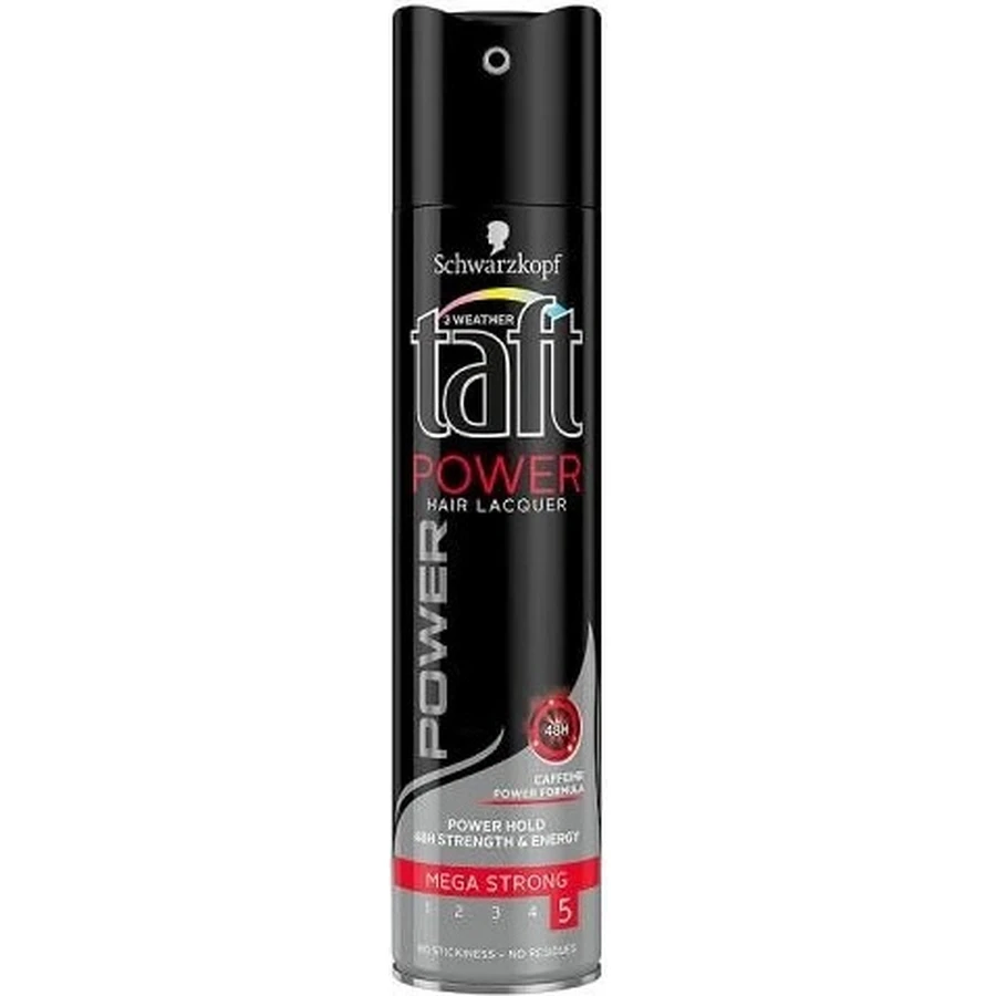 Barniz Taft Power mega 1×250 ml, spray