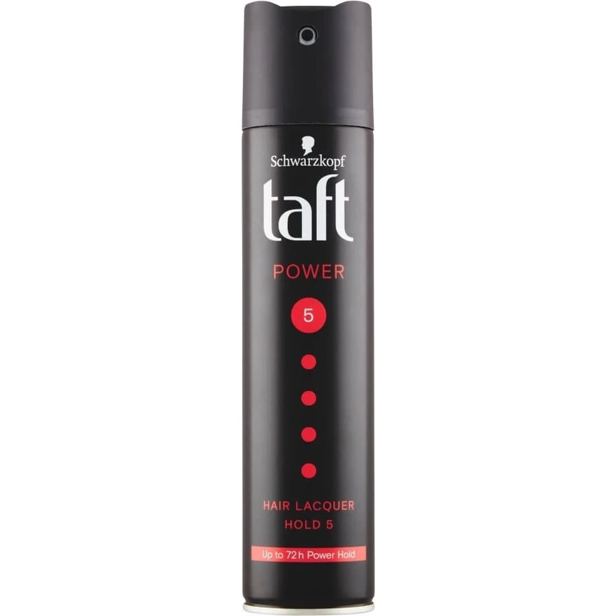 Barniz Taft Power mega 1×250 ml, spray
