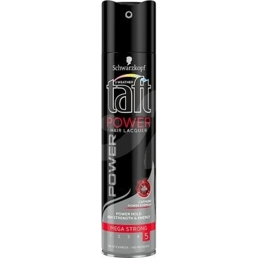Barniz Taft Power mega 1×250 ml, spray