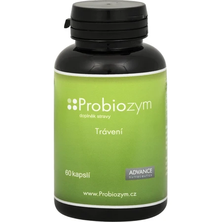 Probiozym 60 cps. - digestie 1×60 cps, supliment alimentar