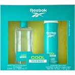 REEBOK COOL YBF WOMEN EDT 100ML+DEO SP 150ML 1SET 1×1 st, set