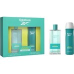 REEBOK COOL YBF WOMEN EDT 100ML+DEO SP 150ML 1SET 1×1 st, set