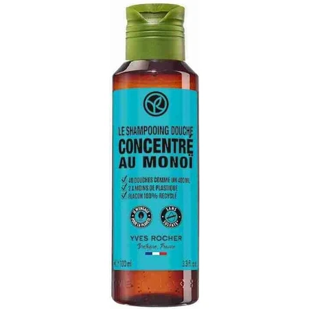 Yves Rocher MONOI DE TAHITIAN MONOI DE TAHITI 1×100 ml gel douche concentré pour le corps et les cheveux, gel douche