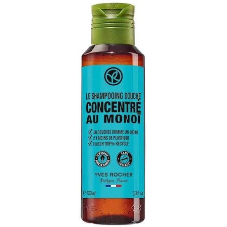 Yves Rocher MONOI DE TAHITIAN MONOI DE TAHITI 1×100 ml gel douche concentré pour le corps et les cheveux, gel douche