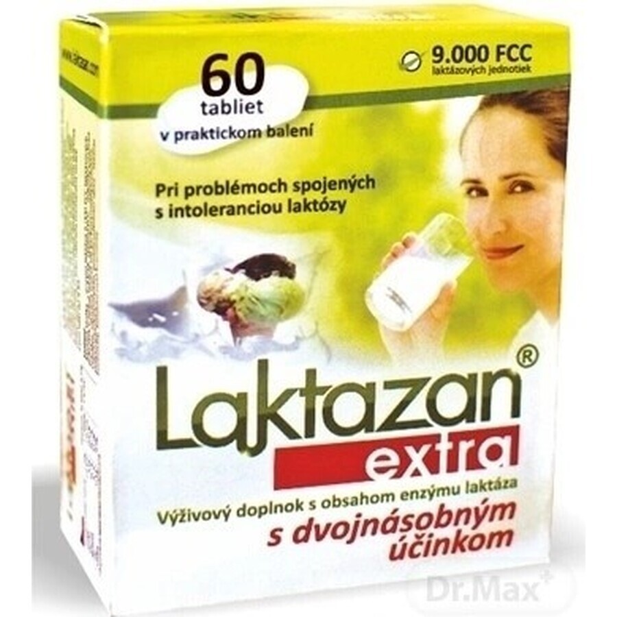 LAKTAZAN extra 1×60 tbl