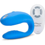 We-Vibe MATCH vibrator MATCH blauw 1×1 stuk, vibrator