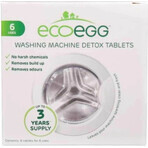 Ecoegg Wasmachine Reinigingstabletten 1×6 stuks, wastabletten