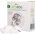 Ecoegg Wasmachine Reinigingstabletten 1×6 stuks, wastabletten