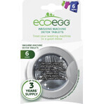 Ecoegg Wasmachine Reinigingstabletten 1×6 stuks, wastabletten