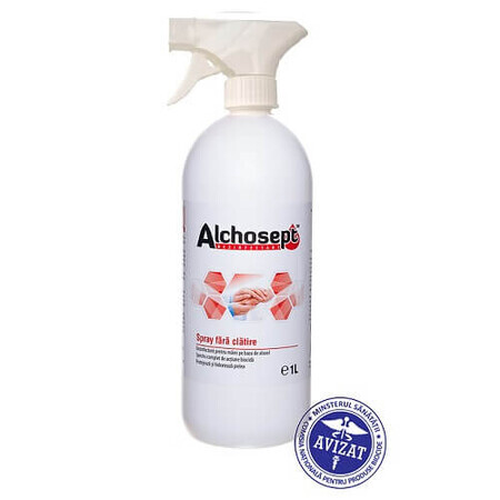 Alchosept dezinfectant fara clatire, 1000 ml, Klintensiv