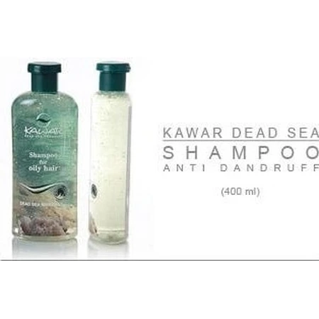 KAWAR ANTI-DANDRUFF SHAMPOO 1×400 ml, beseitigt Schuppen