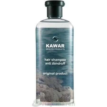 KAWAR ANTI-DANDRUFF SHAMPOO 1×400 ml, beseitigt Schuppen
