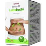 SWISS Lactobacilli JUNIOR Immunit + vitamin D3 60+12 tbl.+ gift 1×72 tbl, vitamins