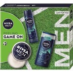 NIVEA MEN BOX VOETBAL LE 1×1 st, geschenkverpakking