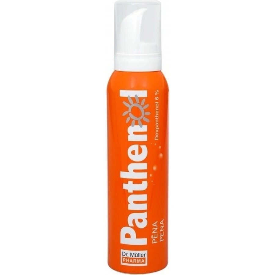 Dr. Müller PANTHENOL FOAM 1×150 ml, spumă spray