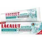 LACALUT sensitive enamel protection& gentle whitening 1×75 ml, pastă de dinți