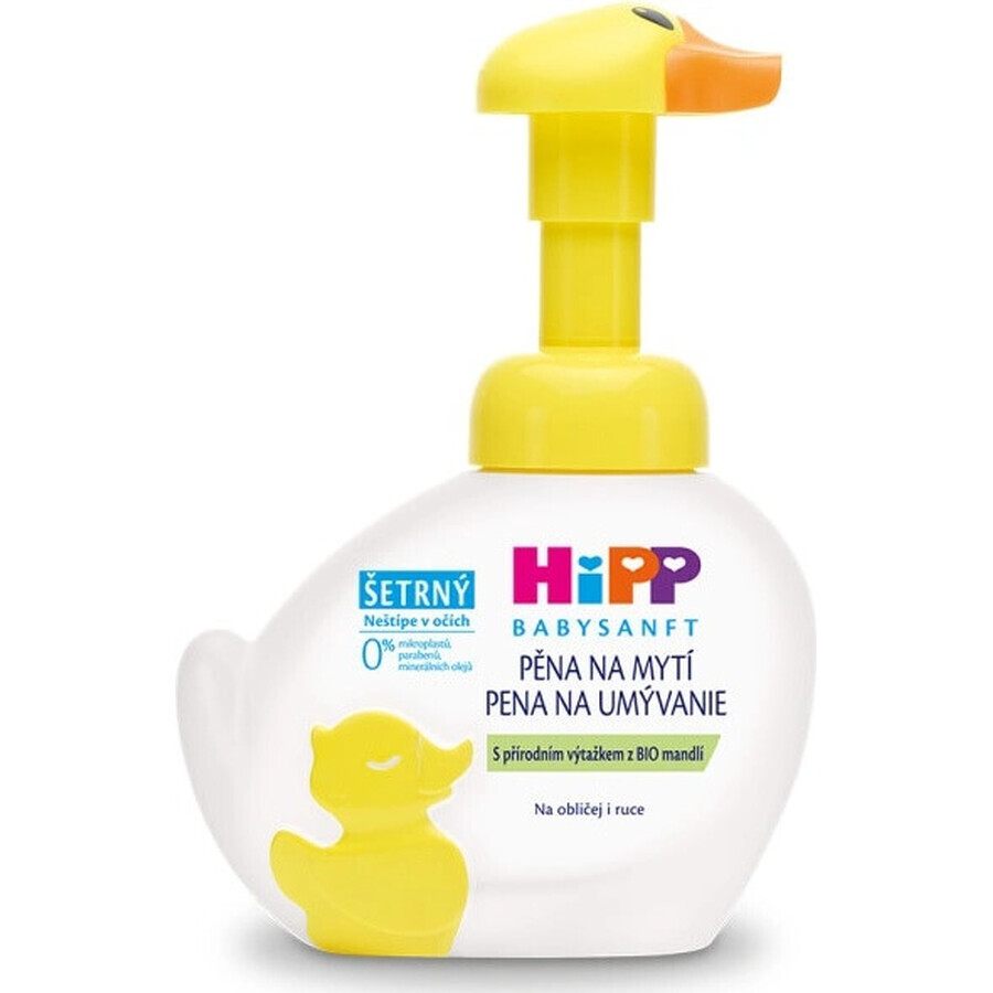 HiPP BABYSANFT Washing Foam 1×250 ml