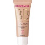 Dermacol BB crème hyaluronique SPF30 No.2 BRONZE 1×30 ml, crème SPF30