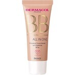 Dermacol BB crème hyaluronique SPF30 No.2 BRONZE 1×30 ml, crème SPF30