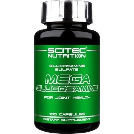 Scitec Nutrition Mega Glucosamin 1×100 cps, Nahrungsergänzungsmittel