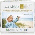 Eco by Naty Diapers Maxi 7 - 18 kg 1×26 pcs, diapers