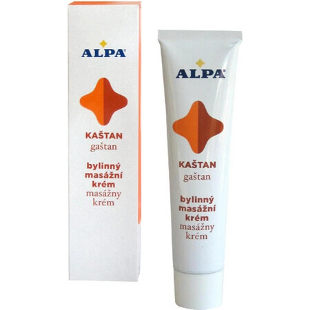 ALPA CREME GASHTAN 1×40 g, herbal massage