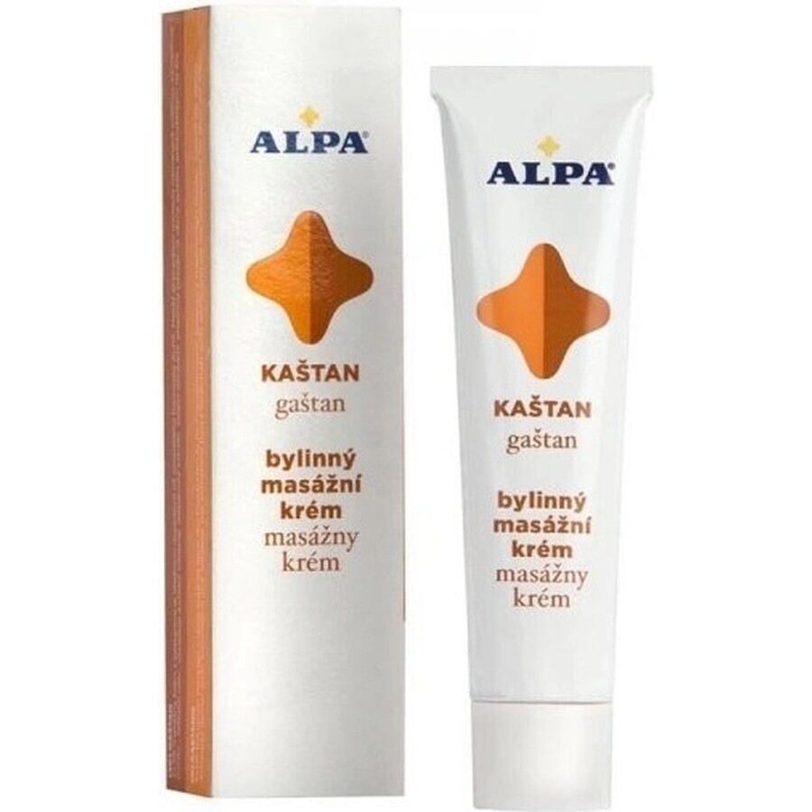 ALPA CREME GASHTAN 1×40 g, herbal massage