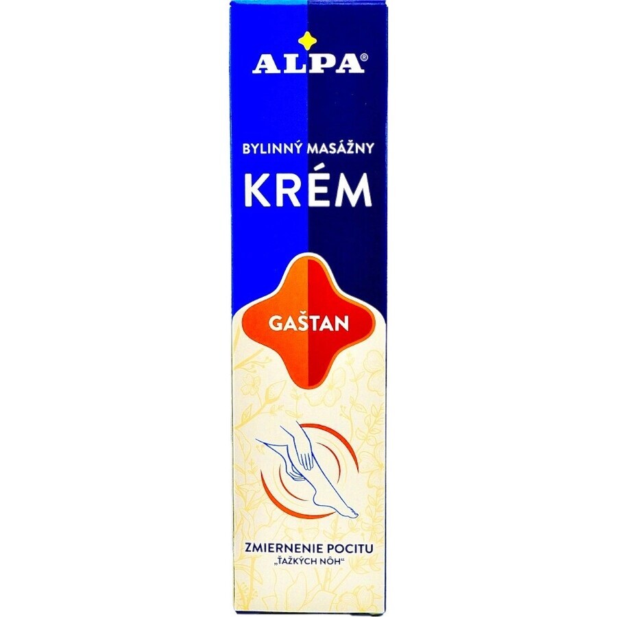 ALPA CREME GASHTAN 1×40 g, herbal massage