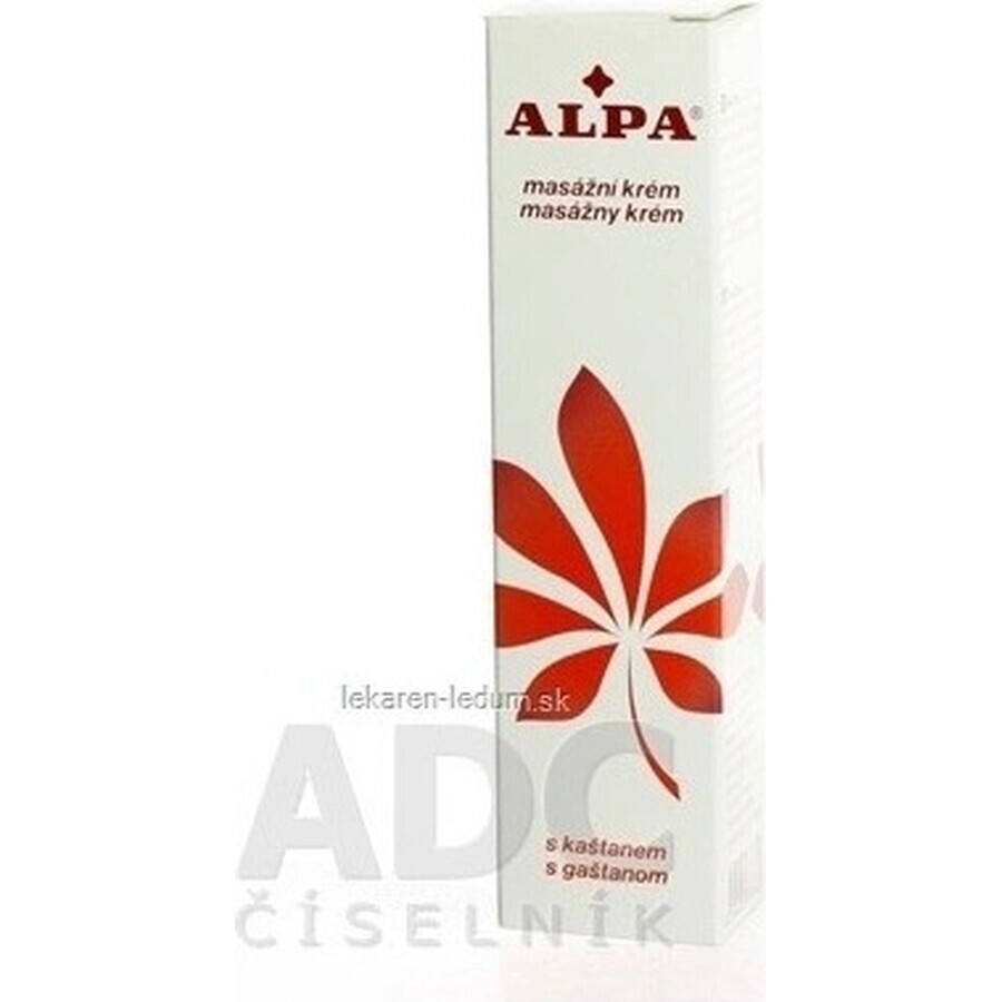 ALPA CREME GASHTAN 1×40 g, herbal massage