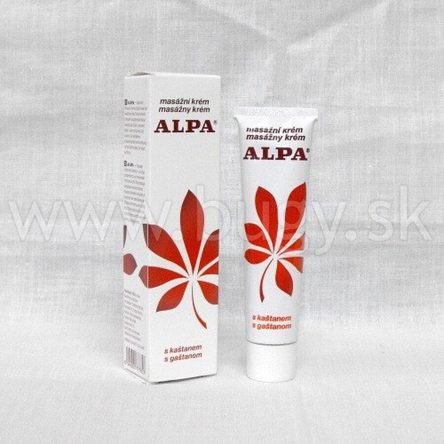 ALPA CREME GASHTAN 1×40 g, herbal massage