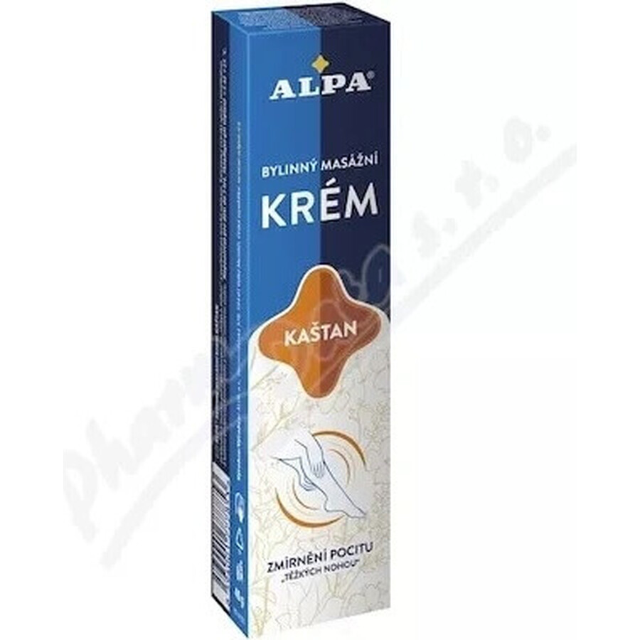 ALPA CREME GASHTAN 1×40 g, herbal massage