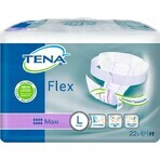 TENA Flex Maxi L 1×22 pcs, incontinence briefs with quick release waistband