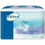 TENA Flex Maxi L 1×22 pcs, incontinence briefs with quick release waistband