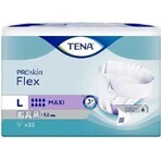 TENA Flex Maxi L 1×22 pcs, incontinence briefs with quick release waistband