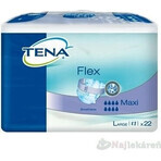 TENA Flex Maxi L 1×22 pcs, incontinence briefs with quick release waistband