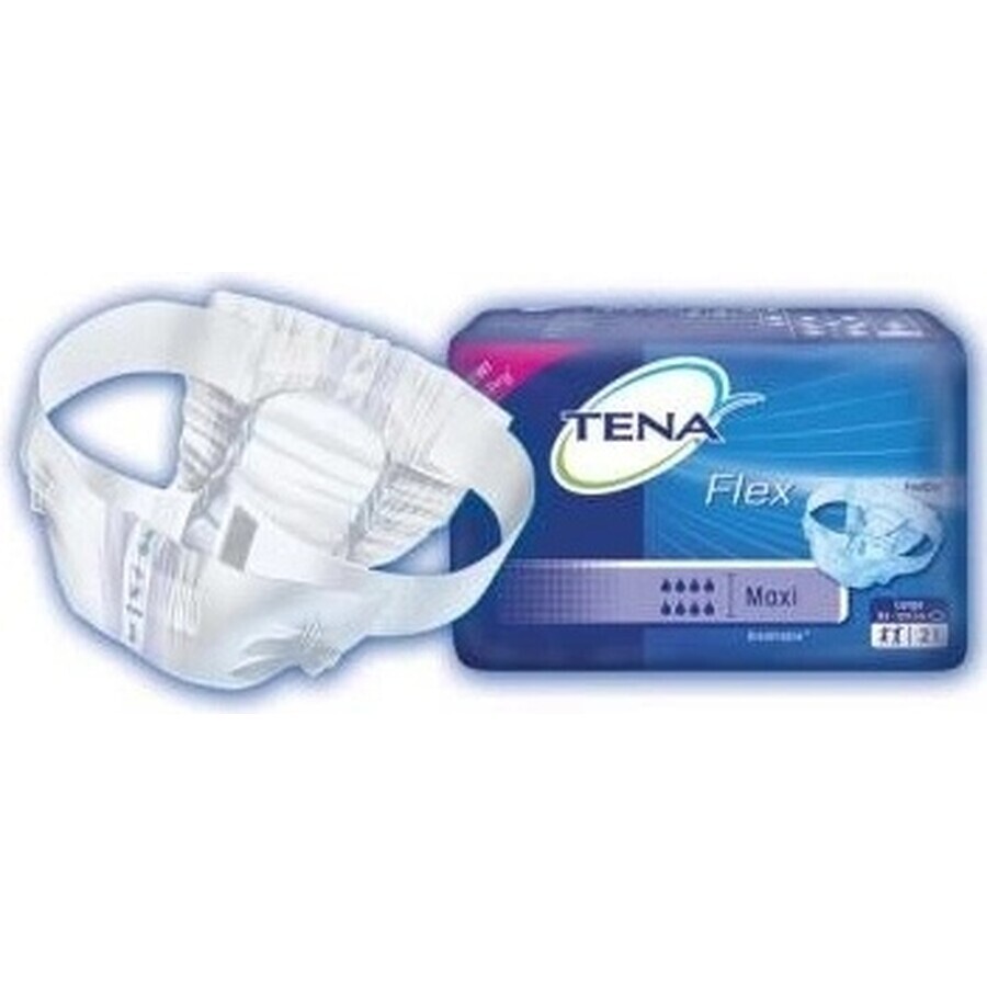 TENA Flex Maxi L 1×22 pcs, incontinence briefs with quick release waistband